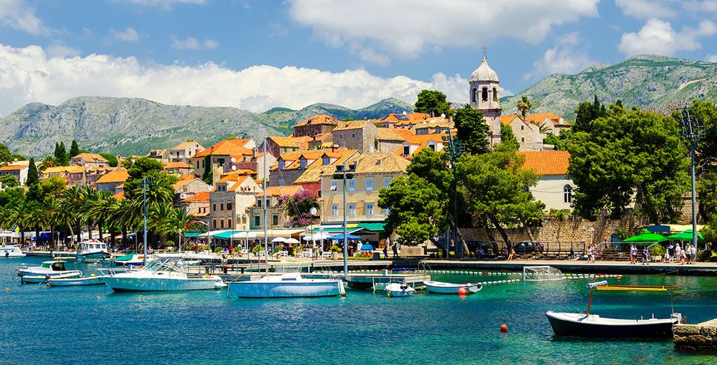 Autovakantie aan de kust van Dalmatië en de Balkan