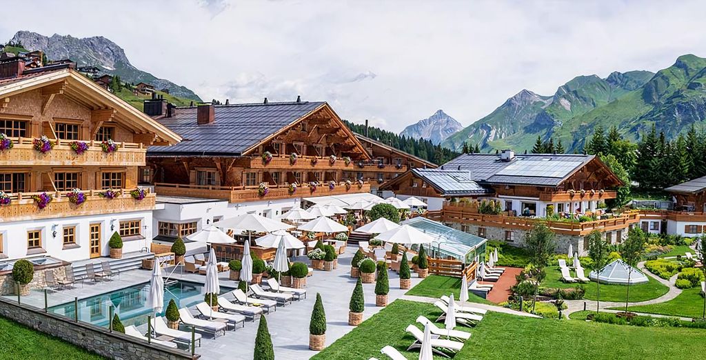 Burg Vital Resort & Spa – Preferred Hotels & Resorts L.V.X. Collection in Lech