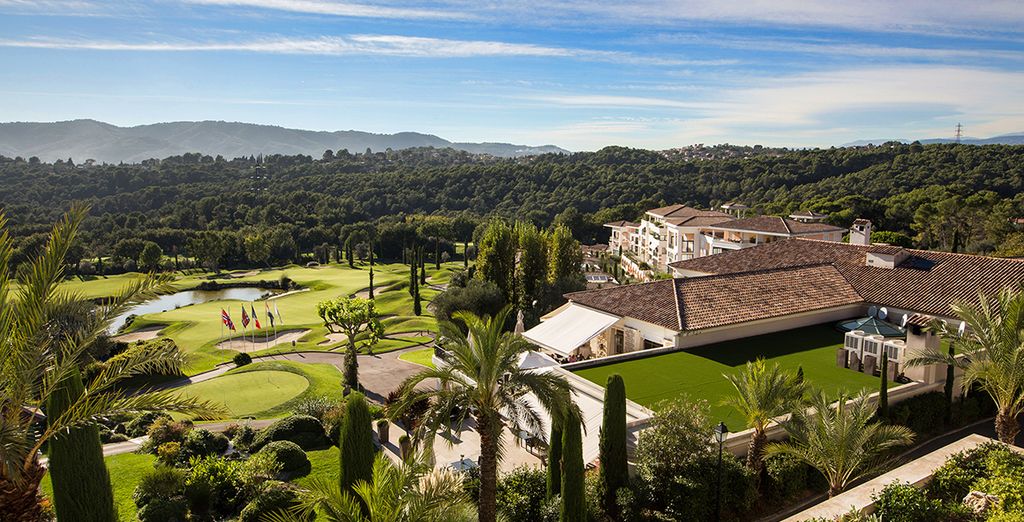 Royal Mougins Golf Resort 4* – Mougins