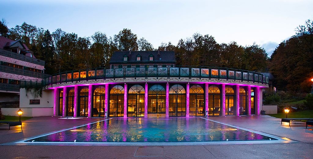 Les Violettes Hotel & Spa 4* - Mulhouse