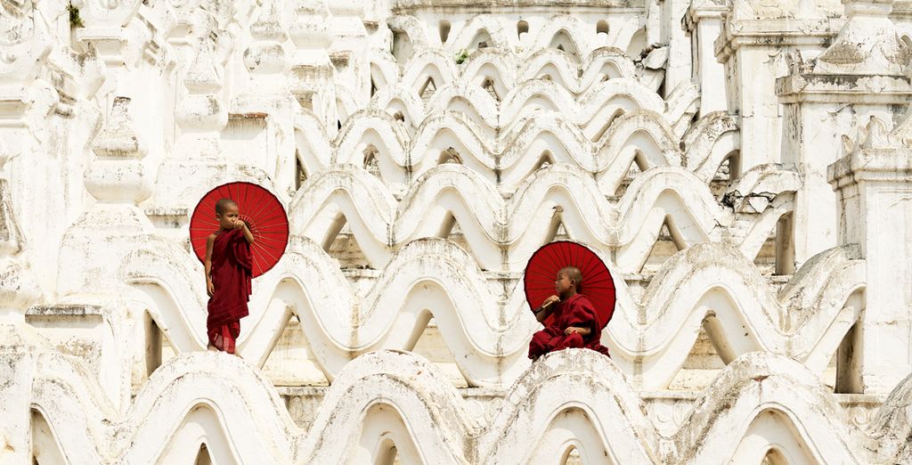 Gruppenrundreise in Myanmar und mögliche Verlängerungen