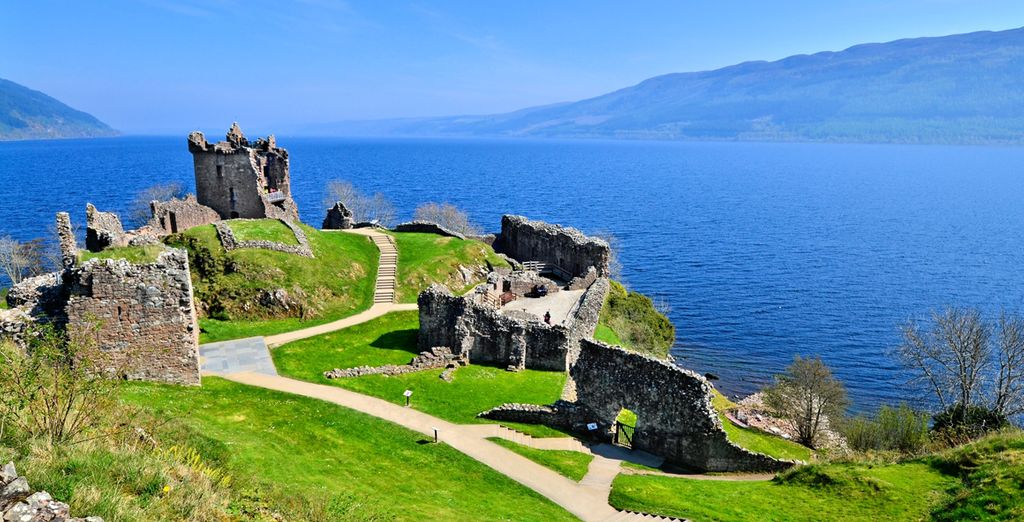 Schottland ganz flexibel - Edinburgh