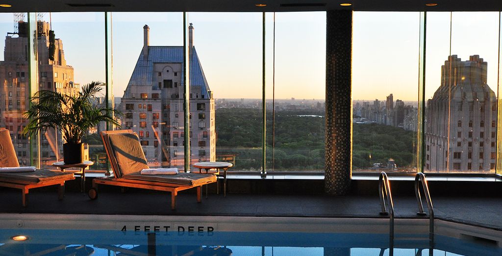 Von Flughafen New Yark Nach Hotel Parker New York www.voyage-prive.ch
