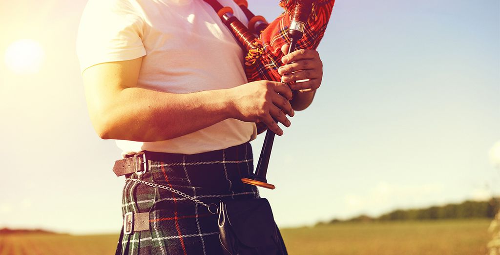 Autotour durch Schottland - Edinburgh