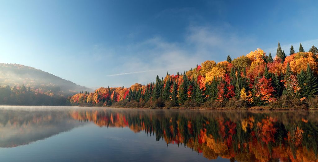 Autotour durch Kanada im Sommer und Herbst