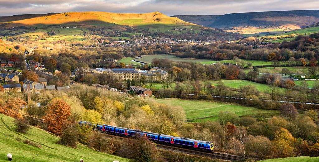 Englandreise mit dem Zug