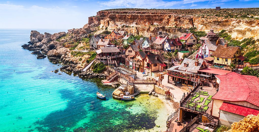 Kombireise: Boutique-Hotel K29 Athen & Labranda Riviera Hotel & Spa 4* Malta