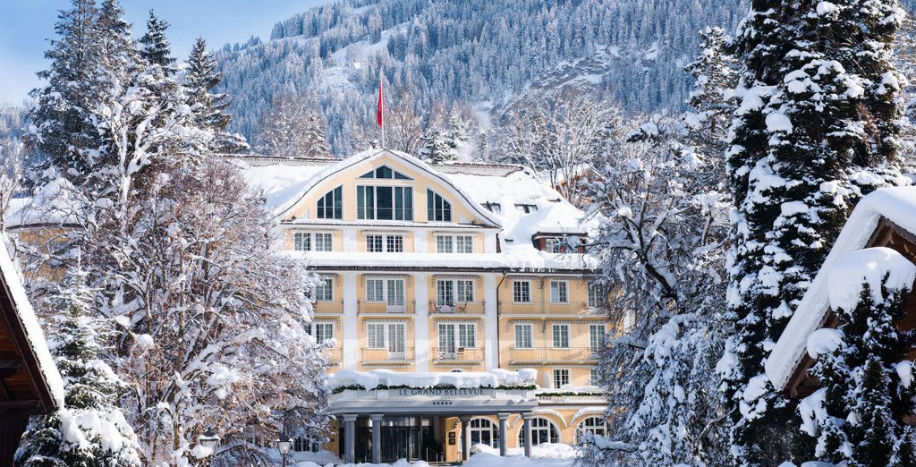 Le Grand Bellevue 5* Schweiz Bis zu 70 Voyage Privé