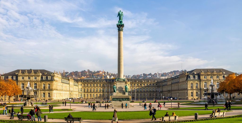 Mercure Hotel Stuttgart City