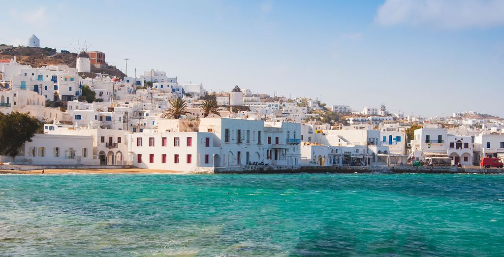 Mykonos, Naxos & Santorin Reise