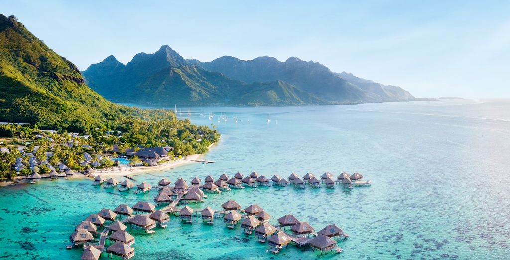 Kombi-Reise Tahiti, Moorea & Bora Bora