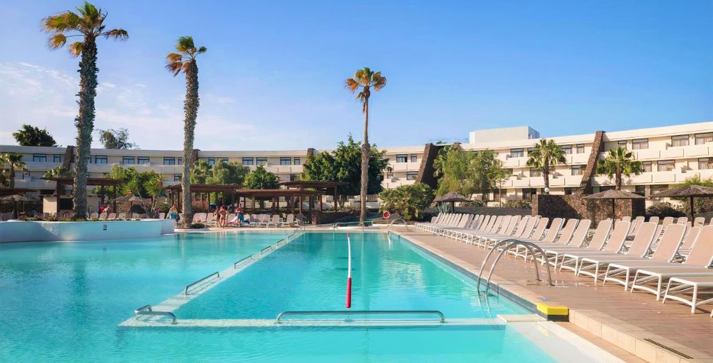 Los Zocos Impressive Lanzarote 4*