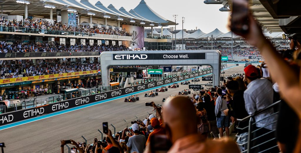 Großer Preis von Abu Dhabi & Marriott Hotel Downtown Abu Dhabi 5* Abu Dhabi Bis zu 70