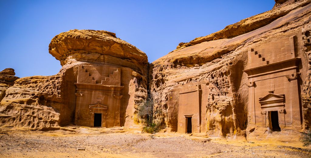 Entdeckungsreise durch Saudi-Arabien