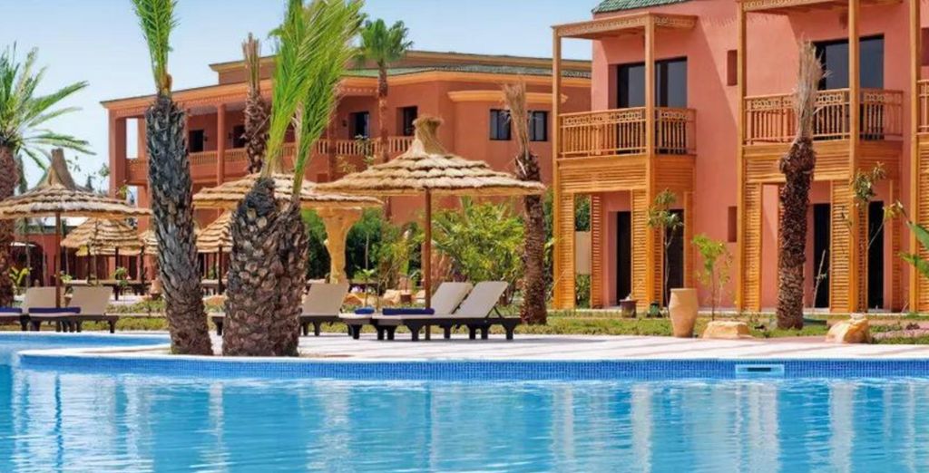 Wasserpark Marrakesch