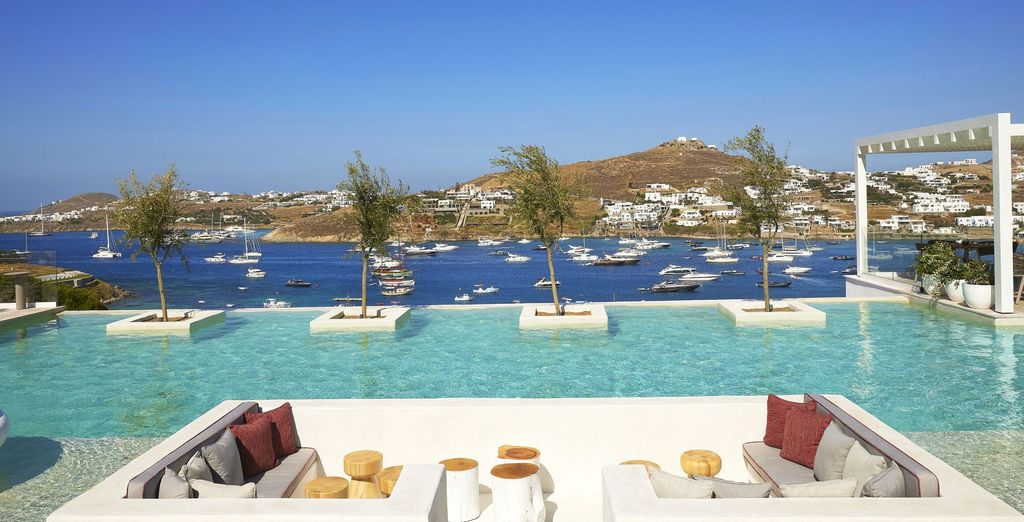 Adults Only: Once in Mykonos Resort 5* - Mykonos - Bis zu -70% | Voyage Privé