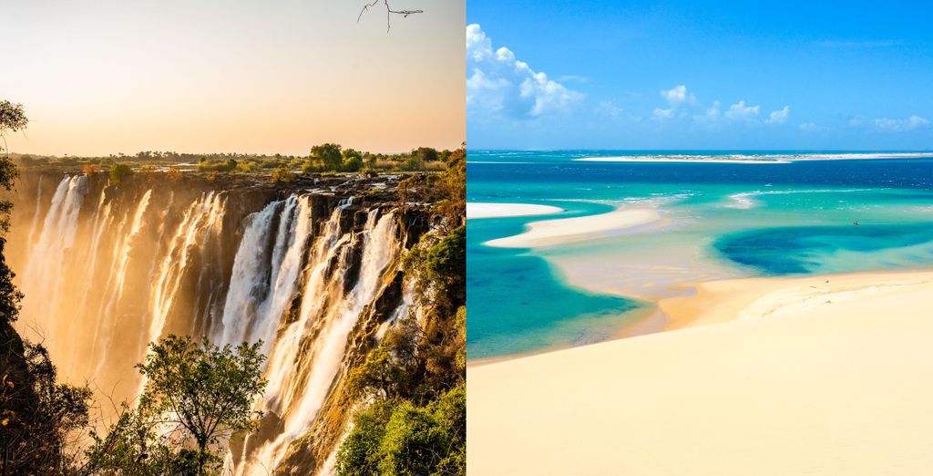 Royal Livingstone Hotel & Anantara Bazaruto