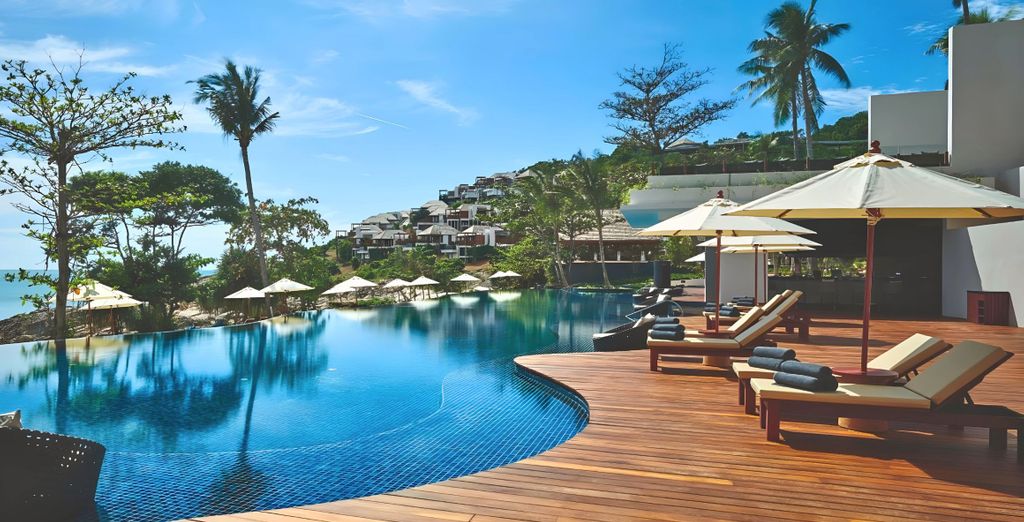 The Ritz-Carlton Koh Samui und Lebua Bangkok