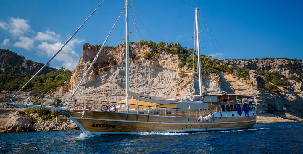 Dalaman Gulet Kreuzfahrt