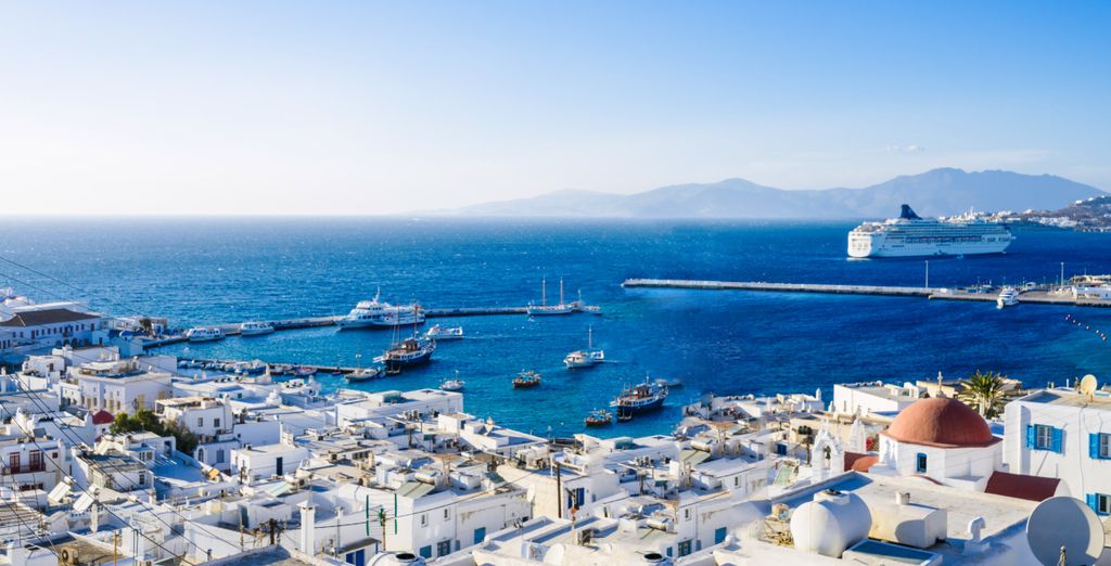 Rundreise in Eigenregie: Inselhopping durch die Kykladen