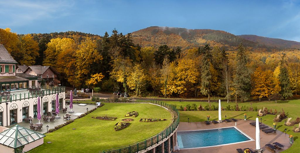 Les Violettes Hotel & Spa 4*