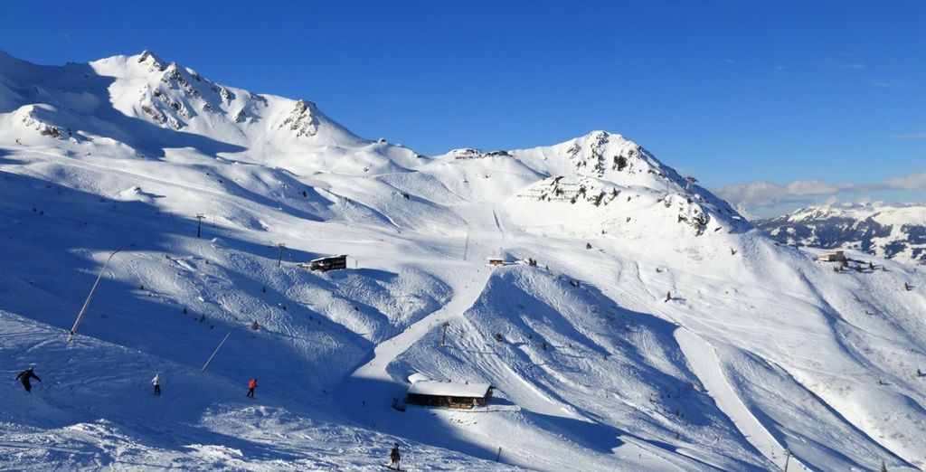Skifahren während Ihres Urlaubs in Österreich