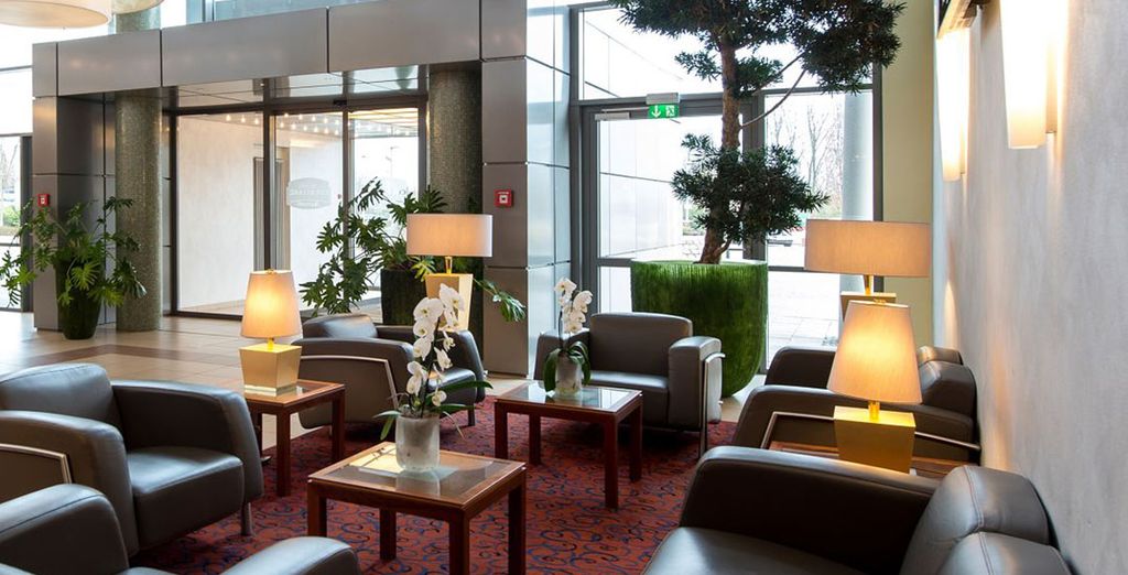 ovie Park Germany mit Marriott Hotel Gelsenkirchen