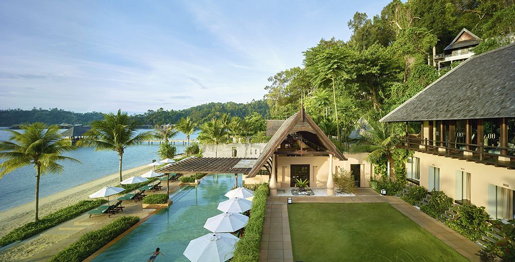 Hotel Stripes Kuala Lumpur 5* und Hotel Pangkor Laut Resort 5*
