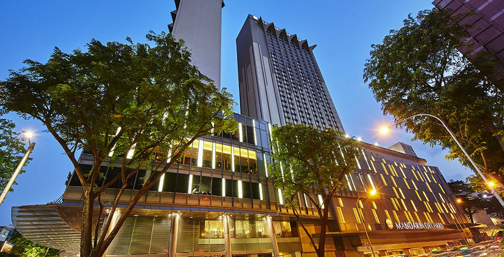 Mandarin Orchard Singapore 5*