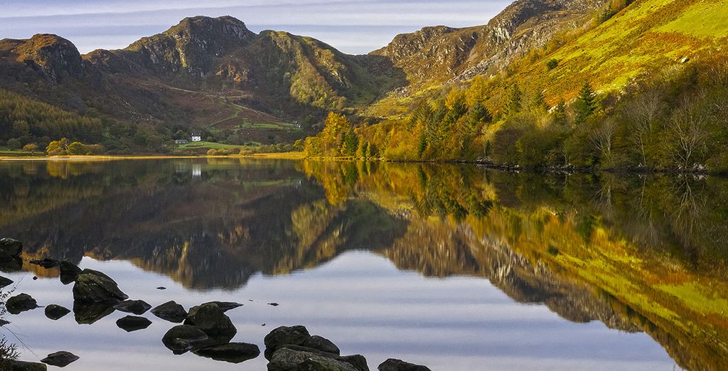 Autotour Entdeckung von Wales in 10 Tagen / 9 Nächten