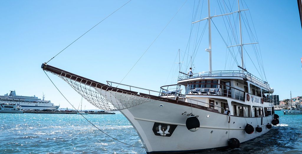 Kreuzfahrt in Kroatien - Split