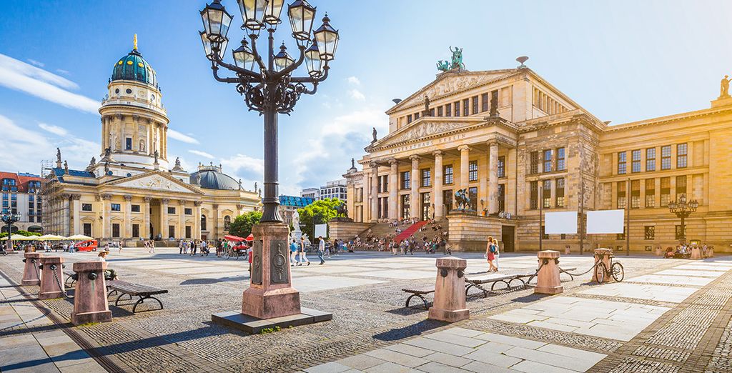 Entdecken Sie die Stadt Berlin