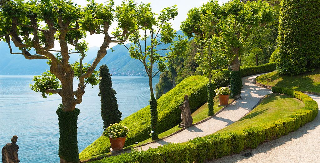 Autotour um die italienischen Seen