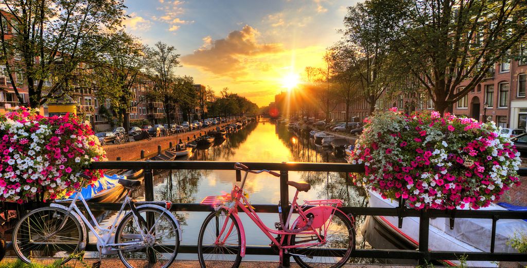 Unsere bestgelegenen Hotels, um Amsterdam zu besuchen