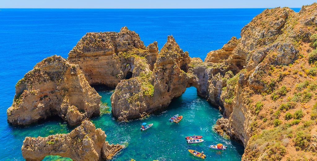 Die Wunder von Lissabon und der Algarve mit dem Zug