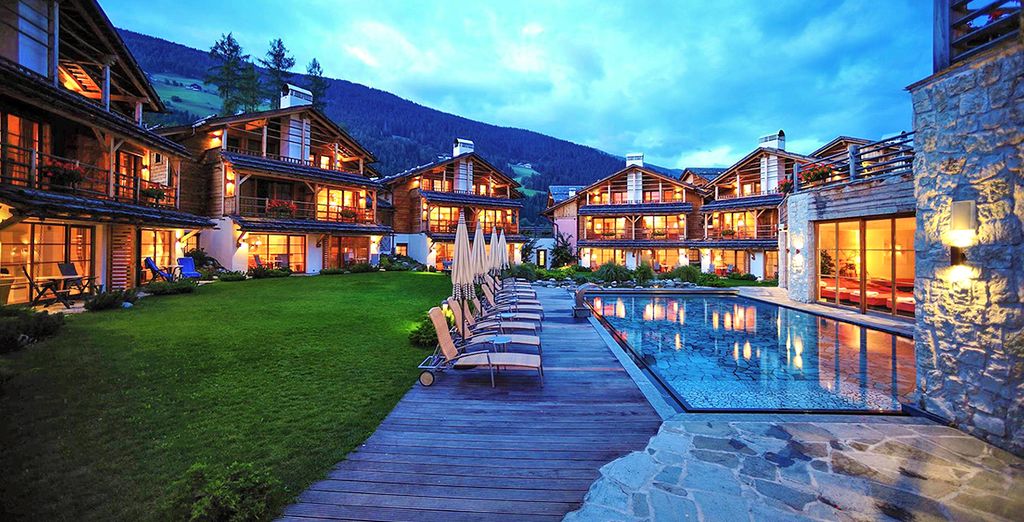 Post Alpina - Family Mountain Chalets - San Candido