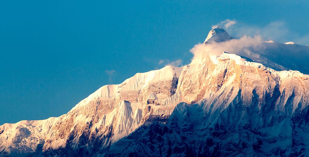 Entdecken Sie den beeindruckenden Mount Everest