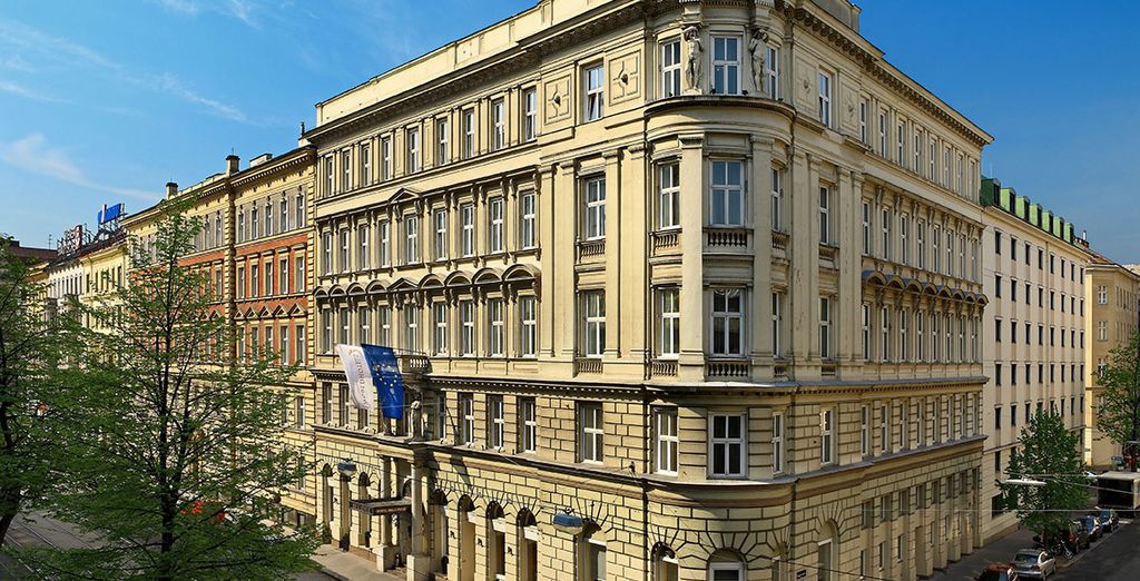 Hotel Bellevue Wien 4*