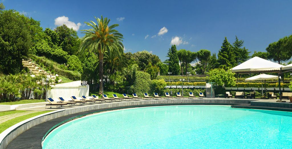 Sheraton Roma Hotel & Conference Center 4*