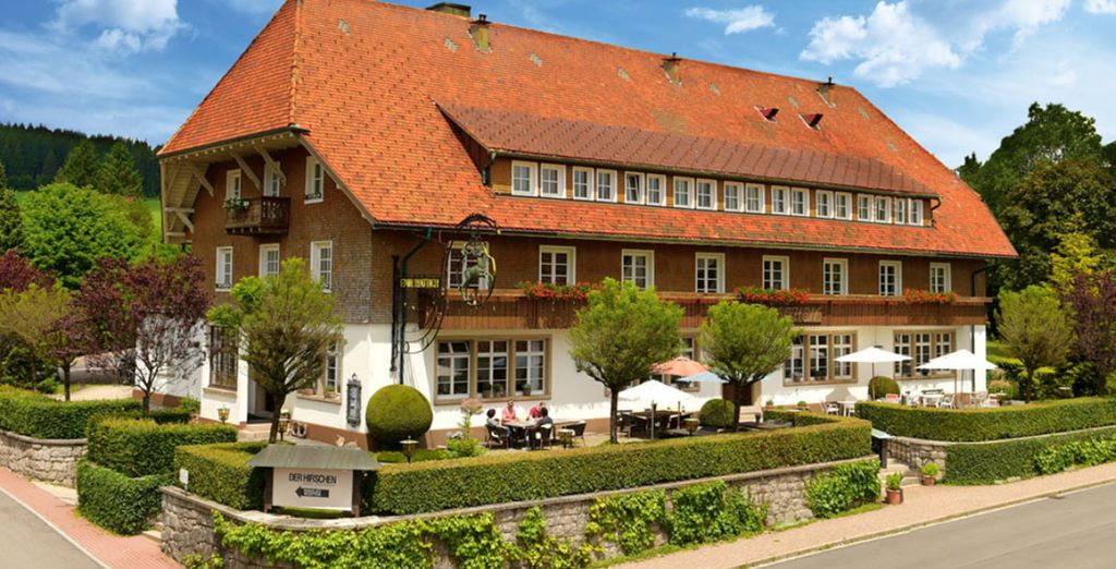 Der Hirschen Hotel mit Voyage Privé