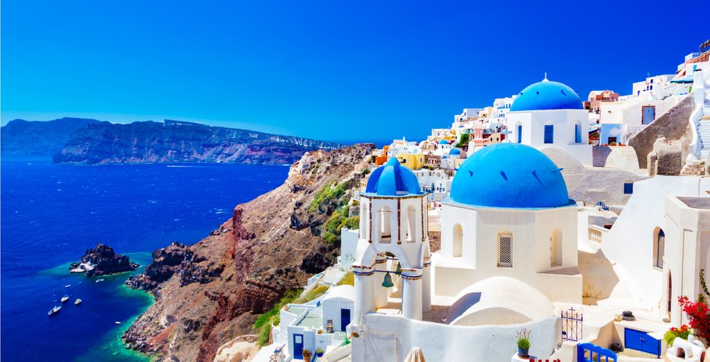 F&uuml;nf Inseln der Kykladen &ndash; Thira