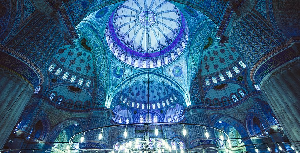 Die blaue Moschee von Istanbul