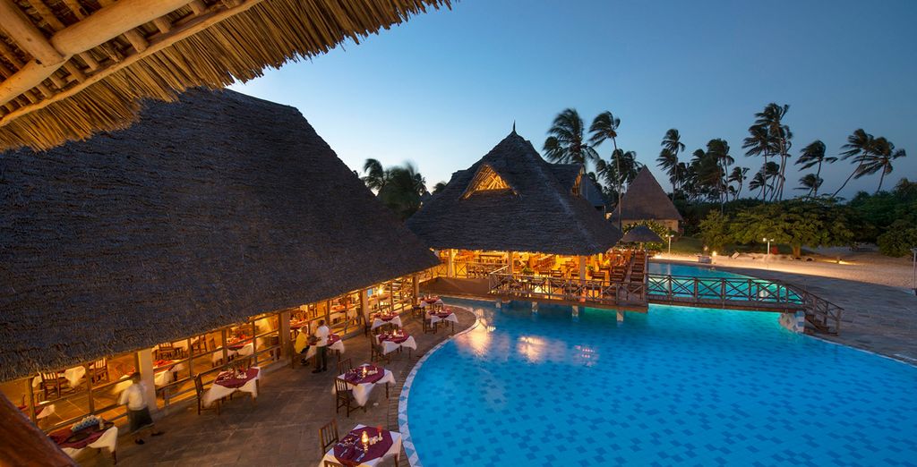 Neptune Pwani Beach Resort & Spa 5* mit Voyage Privé