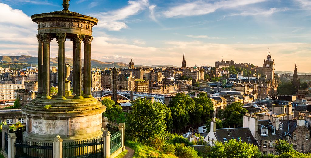 Schottland ganz flexibel - Edinburgh