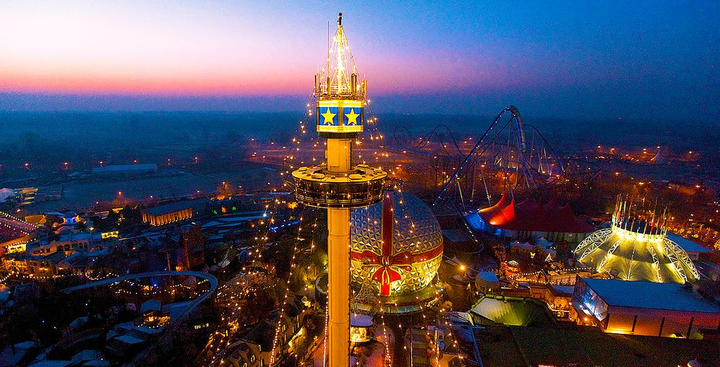 Hotel Best Western Au Cheval Blanc 3* mit Europa-Park Eintritt