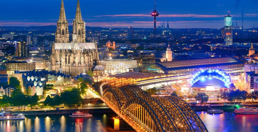 Steigenberger Hotel Köln und Kölner Oper