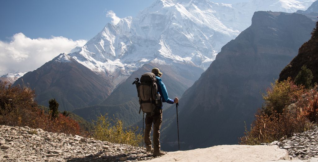 Rundreise durch den Nepal & Trekking Tour durchs Annapurna Himal