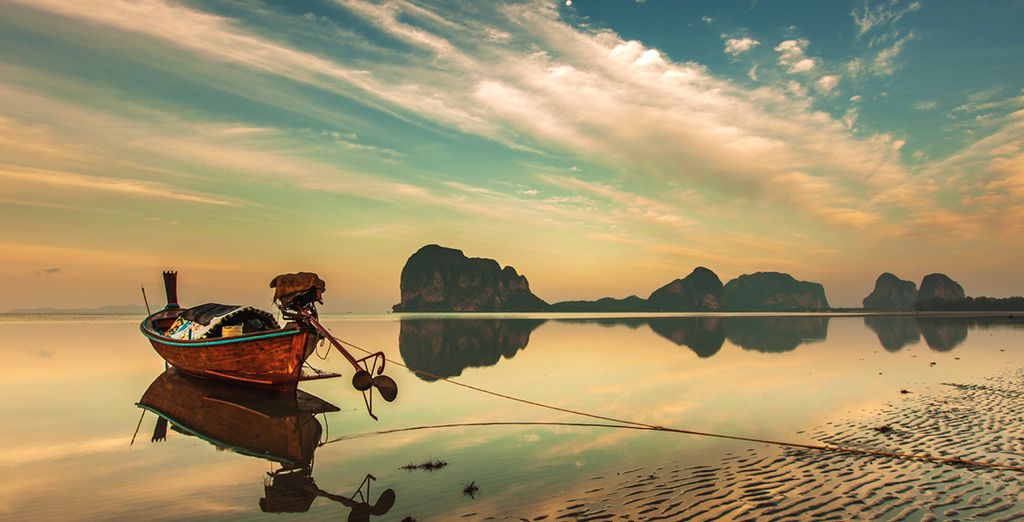 Kalima Phuket und Khao Lak mit Option Bangkok