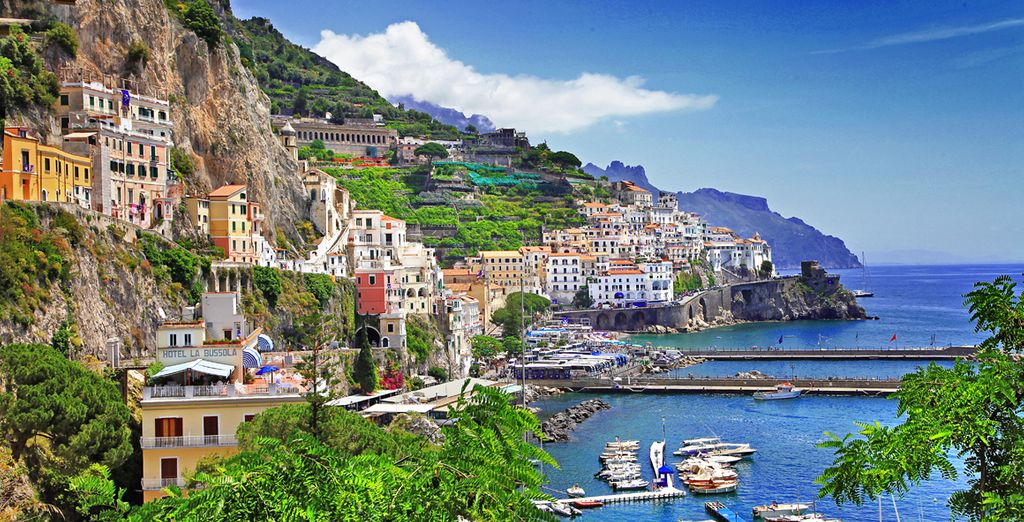 Rundreise Rom, Sorrentinische Halbinsel und Capri