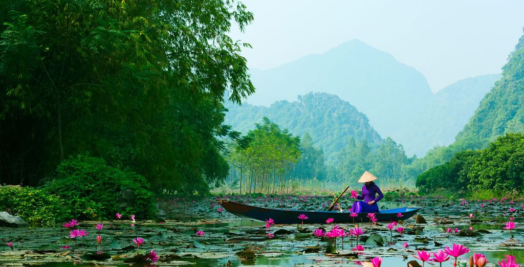 Mekong Delta und Str&auml;nde mit Verl&auml;ngerung in Nordvietnam